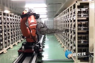 智造長沙黑科技 | 小電池有大智慧 智能制造工廠讓理想變成可能